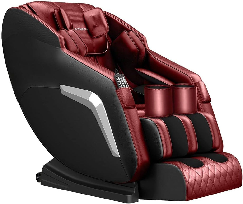 Full Body Massage Chair，Zero Gravity Recliner with Heating Functionand and Remote Control Bluetooth